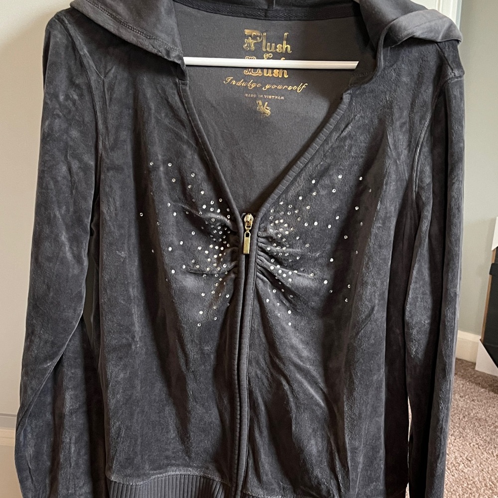 VICTORIA’S SECRET XL, Plush Luxe Tracksuit